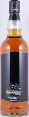 Caperdonich 1972 38 Years Oak Cask No. 7440 Duncan Taylor Rarest of the Rare Speyside Single Malt Scotch Whisky 53,6%