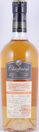 Linkwood 1997 15 Years Pinot Noir Wine Finish Cask No. 94221 Chieftains Choice Speyside Single Malt Scotch Whisky 44.6%