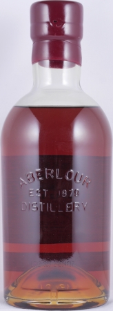 Aberlour A bunadh Batch No. 8 Oloroso Sherry Butts Speyside Single Malt Scotch Whisky Cask Strength 60,2%