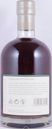 Glenglassaugh 1975 40 Years Massandra Madeira Puncheon Cask No. 2180 Highland Single Malt Scotch Whisky 43.9%