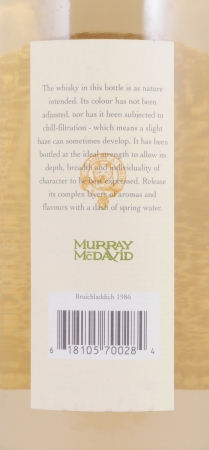 Bruichladdich 1986 11 Years Refill Sherry Cask No. MM 2083 Murray McDavid Islay Single Malt Scotch Whisky 46,0%
