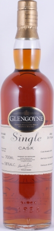 Glengoyne 1972 31 Years Single Cask No. 2970 Highland Single Malt Scotch Whisky Cask Strength 56.0%