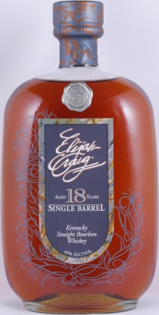 Elijah Craig 1991 18 Years Single Barrel No. 2964 Kentucky Straight Bourbon Whiskey 45,0%