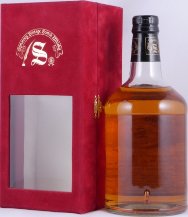 Dallas Dhu 1978 22 Years Sherry Butt Cask No. 343 Signatory Vintage Speyside Single Malt Scotch Whisky 59.7%