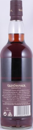 Glendronach 33 Years Oloroso Sherry Casks Highland Single Malt Scotch Whisky 40,0%