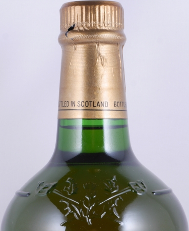 Littlemill 1975 24 Years Limited Edition Green Dumpy Bottle Lowland Single Malt Scotch Whisky 40.0%