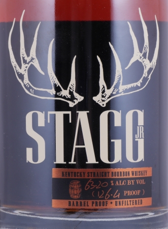 Stagg Jr. Release 2018 / Batch 10 Kentucky Straight Bourbon Whiskey Barrel Proof 63.2%