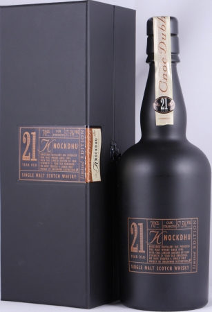 Knockdhu 21 Years Limited Edition 1999 Highland Single Malt Scotch Whisky Cask Strength 57.5%