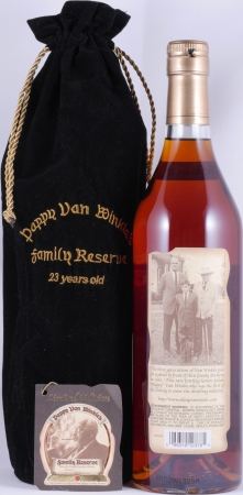 Pappy Van Winkles 23 Years #F-3647 Family Reserve Release 2015 Kentucky Straight Bourbon Whiskey 47,8%