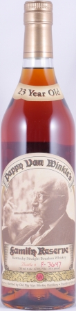 Pappy Van Winkles 23 Years #F-3647 Family Reserve Release 2015 Kentucky Straight Bourbon Whiskey 47,8%