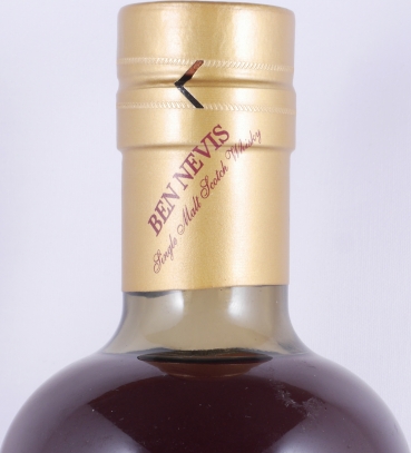 Ben Nevis 1966 50 Years Sherry Hogshead Cask No. 3641 Highland Single Malt Scotch Whisky Cask Strength 40.6%