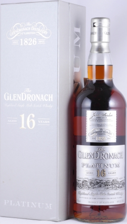 Glendronach Platinum 16 Years Oloroso Sherry Casks Release 2014 South Africa Highland Single Malt Scotch Whisky 48.0%