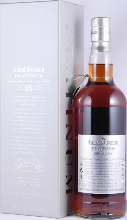 Glendronach Platinum 16 Years Oloroso Sherry Casks Release 2014 South Africa Highland Single Malt Scotch Whisky 48.0%