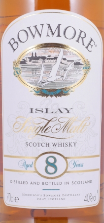 Bowmore Legend of the Princess Giant Millenium Limited Edition 6. Release 8 Years Islay Single Malt Scotch Whisky 40.0%