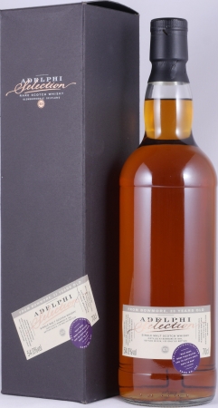 Bowmore 1994 23 Years Refill Sherry Cask No. 555 Adelphi Selection Islay Single Malt Scotch Whisky 54.0%