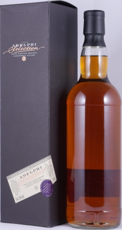 Bowmore 1994 23 Years Refill Sherry Cask No. 555 Adelphi Selection Islay Single Malt Scotch Whisky 54,0%