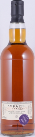 Bowmore 1994 23 Years Refill Sherry Cask No. 555 Adelphi Selection Islay Single Malt Scotch Whisky 54,0%