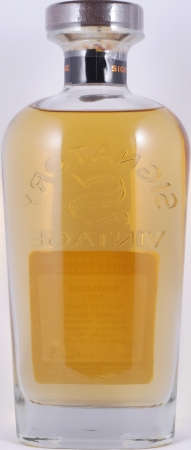 Bowmore 1997 15 Years Hogshead Cask No. 1903 Signatory Vintage Cask Strength Islay Single Malt Scotch Whisky 57.1%