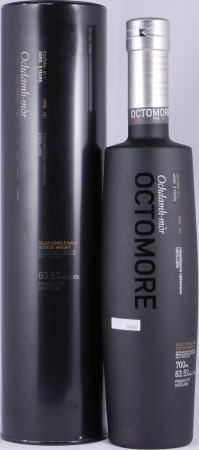 Bruichladdich 2002 5 Years Octomore Edition 01.1 Ochdamh-mor American Oak Buffalo Trace Casks Islay Single Malt Scotch Whisky 63,5%