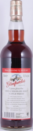 Glenfarclas 1961 48 Years 1st Fill Oloroso Sherry Casks Nos. 3052 + 3053 Premium Casks Highland Single Malt Scotch Whisky 50.5%