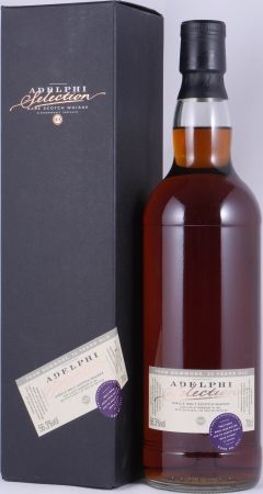 Bowmore 1997 20 Years Refill Sherry Cask No. 2414 Adelphi Selection Islay Single Malt Scotch Whisky Cask Strength 56.3%