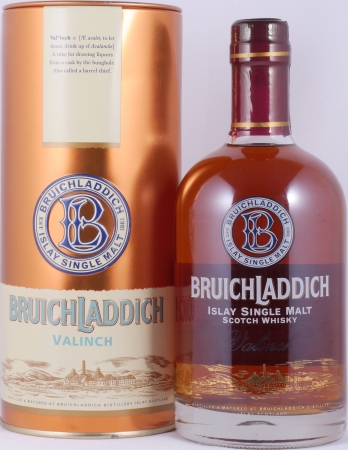 Bruichladdich 1989 16 Years Refill Sherry Cask No. 944 The Queens Award Valinch Islay Single Malt Scotch Whisky 55.7