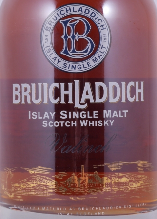Bruichladdich 1989 16 Years Refill Sherry Cask No. 944 The Queens Award Valinch Islay Single Malt Scotch Whisky 55,7%