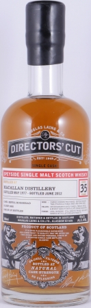 Macallan 1977 35 Years Refill Hogshead Cask No. DL 8682 Douglas Laing Directors Cut Speyside Single Malt Scotch Whisky 45,6%