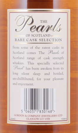 Macallan 1989 24 Years Oak Cask No. 17895 The Pearls of Scotland Rare Cask Highland Single Malt Scotch Whisky 46.5%