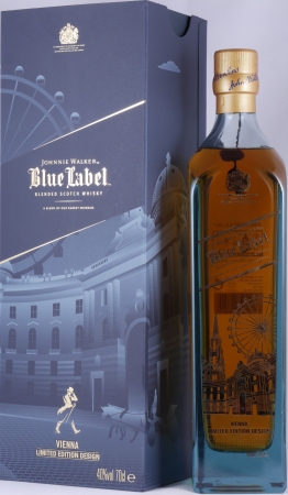Johnnie Walker Blue Label Vienna City Edition Limited Design Blended Scotch Whisky 40,0%