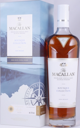 Macallan Boutique Collection Release 2020 Batch No. 4 Highland Single Malt Scotch Whisky Cask Strength 52.0%