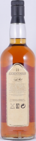 Auchentoshan 21 Years Bourbon and Sherry Casks The Triple Distilled Lowland Single Malt Scotch Whisky 43.0%