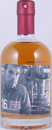 Bruichladdich 1990 25 Years Bourbon/Calvados Cask No. 013 R12/048 Laddie Crew Valinch No. 16 Islay Single Malt Scotch Whisky 47.2%