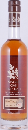 Buffalo Trace Single Oak Project Barrel #45 Kentucky Straight Bourbon Whiskey 45.0%