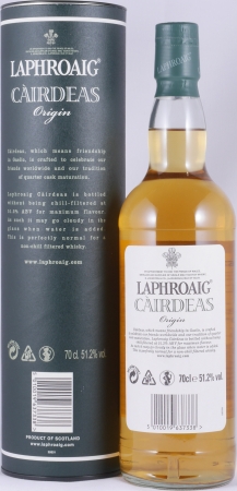 Laphroaig Cairdeas Feis Ile 2012 Limited Edition Islay Single Malt Scotch Whisky Cask Strength 51,2%