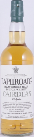 Laphroaig Cairdeas Feis Ile 2012 Limited Edition Islay Single Malt Scotch Whisky Cask Strength 51,2%