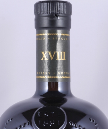 Bunnahabhain XVIII 18 Years Limited Release Islay Single Malt Scotch Whisky 43,0% 1,0 L