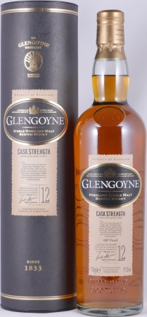 Glengoyne 12 Years 100° Proof Highland Single Malt Scotch Whisky Cask Strength 57,2%