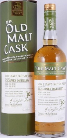 Inchgower 1982 30 Years Refill Hogshead Cask No. DL 8258 Douglas Laing OMC Speyside Single Malt Scotch Whisky 50.0%