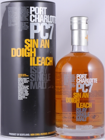 Bruichladdich Port Charlotte PC7 2001 7 Years Sin An Doigh Ileach Bourbon / Sherry Islay Single Malt Scotch Whisky 61.0%