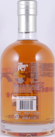 Bruichladdich Port Charlotte PC7 2001 7 Years Sin An Doigh Ileach Bourbon / Sherry Islay Single Malt Scotch Whisky 61.0%