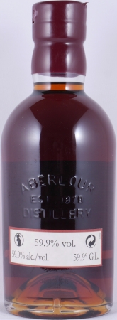 Aberlour A bunadh Batch No. 29 Oloroso Sherry Butts Speyside Single Malt Scotch Whisky Cask Strength 59.9%