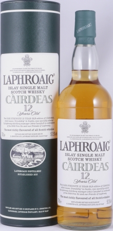 Laphroaig Cairdeas 12 Years Feis Ile 2009 Limited Edition Islay Single Malt Scotch Whisky Cask Strength 57,5%