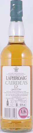 Laphroaig Cairdeas 12 Years Feis Ile 2009 Limited Edition Islay Single Malt Scotch Whisky Cask Strength 57,5%