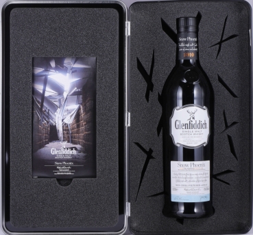 Glenfiddich Snow Phoenix 2010 Limited Edition Bottling Speyside Single Malt Scotch Whisky 47,6%