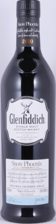 Glenfiddich Snow Phoenix 2010 Limited Edition Bottling Speyside Single Malt Scotch Whisky 47,6%