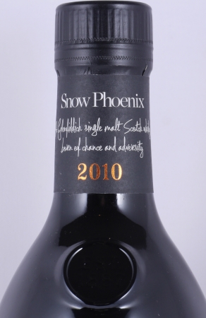 Glenfiddich Snow Phoenix 2010 Limited Edition Bottling Speyside Single Malt Scotch Whisky 47,6%