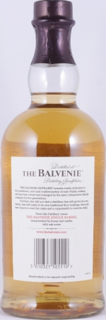 Balvenie 1995 15 Years Oak Cask No. 9369 Single Barrel Highland Single Malt Scotch Whisky 47.8%