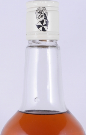 Aberlour-Glenlivet 12 Years Sherry Cask Old Towerhouse Label White Screw Cap Highland Single Malt Scotch Whisky 43.0%