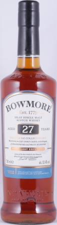 Bowmore 1990 27 Years Port Cask Feis Ile 2017 Distillery Exclusive Islay Single Malt Scotch Whisky 52,4%